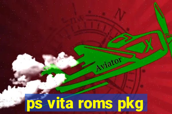 ps vita roms pkg